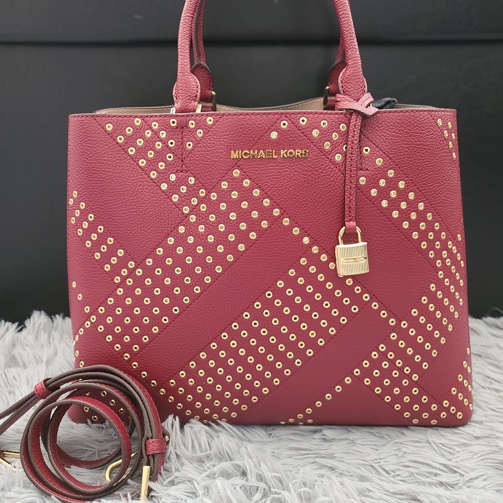 Michael kors adele tote